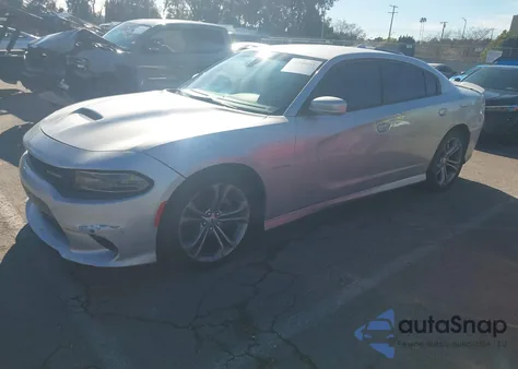 2020 Dodge Charger R/T Rwd из США, поврежденный, VIN 2C3CDXCT6LH143619
